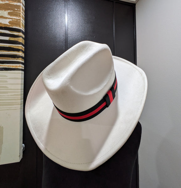 Stripe Cowboy Hat