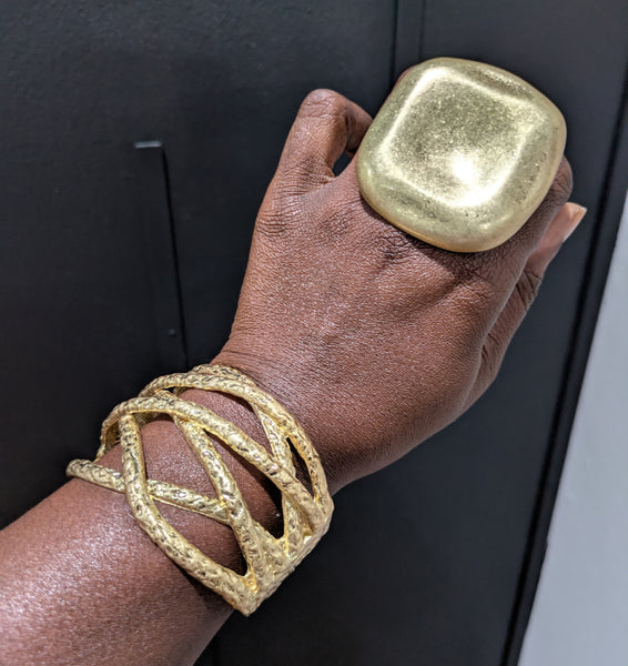 Square Statement Ring