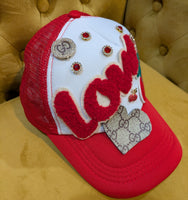 Red Love Junkie Cap