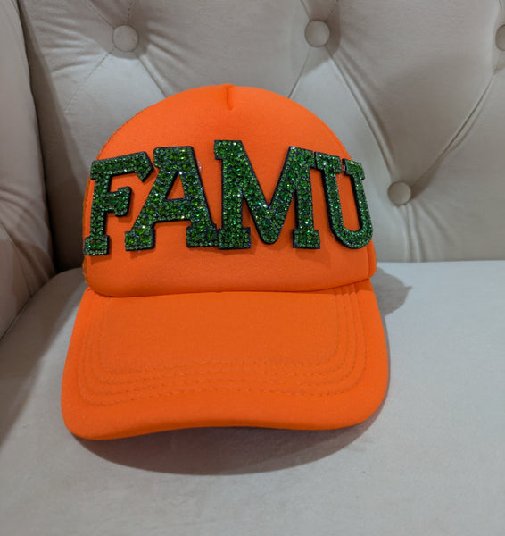 Bling Orange and Green