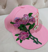 Green and Orange Queen Hat