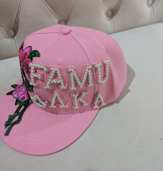 Green and Orange Queen Hat
