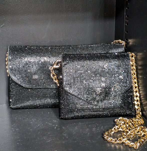 Black Glam Bags