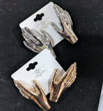 Artsy Hand Earrings