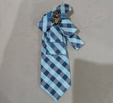 Plaid Bee Tie