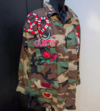 Guilty Love Red Rose Jacket