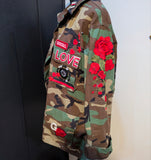 Guilty Love Red Rose Jacket
