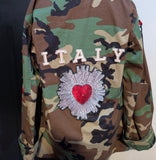 Guilty Love Red Rose Jacket