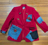 Red In Love Blazer