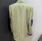 Sage in Signature Blazer