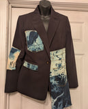 Goylie Denim Patch Blazer