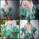 Mingy Ruffle Top Dress