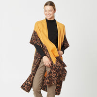 Cheetah Style Kimono