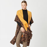 Cheetah Style Kimono