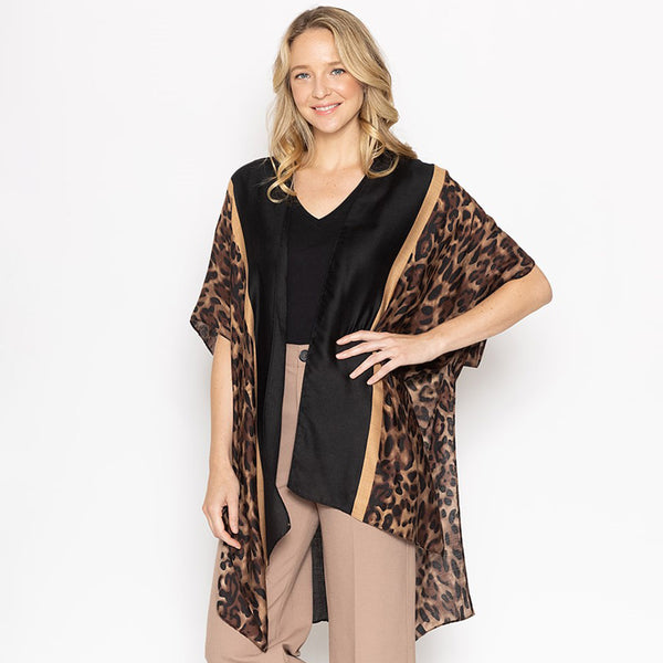Cheetah Style Kimono