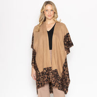 Cheetah Style Kimono