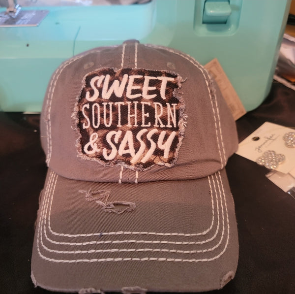 Sweet and Sassy Hat