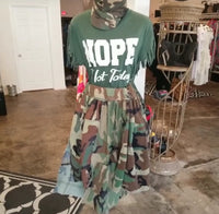 Top That Camo Skirt