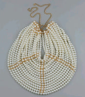 Color Pearl Necklace