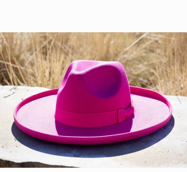 Tiki Brim Fedora