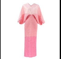 The Lowell Pink Midi Dress