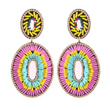 Oval Surprise Earrings