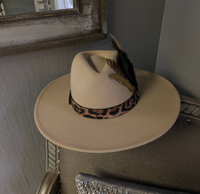 Reece Custom Feather Hat