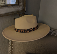 Reece Custom Feather Hat