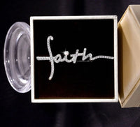 Faith Brooch