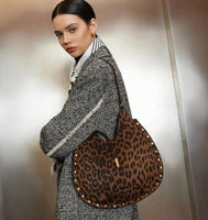 Leopard Hobo