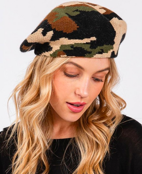 Camo Camillion Beret