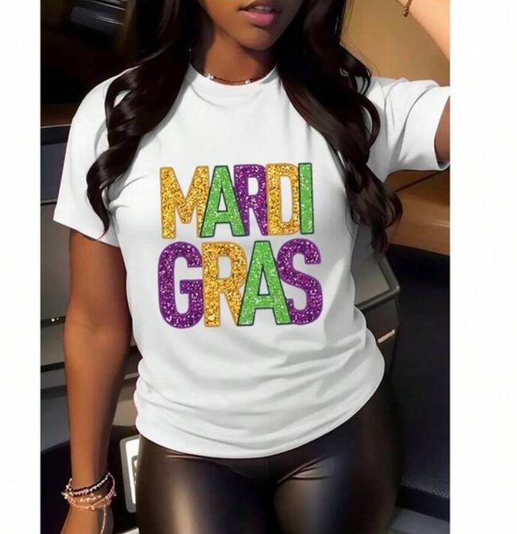 Mardi Party Tshirt