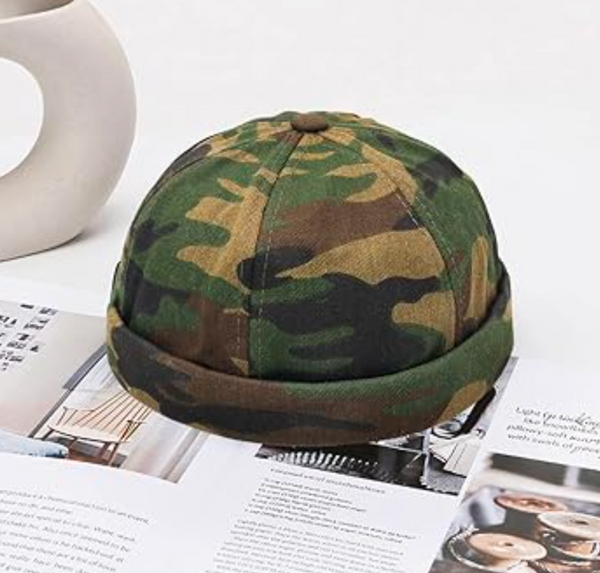 Camo Beanie Hat