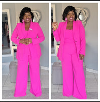 Fuchsia Passion Suit
