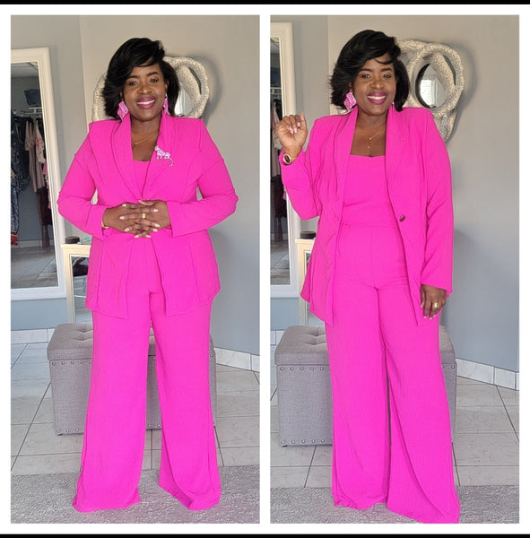 Fuchsia Passion Suit