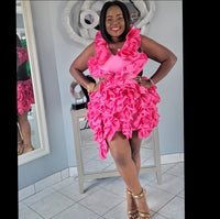 Ruffle Dress