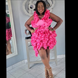 Ruffle Dress
