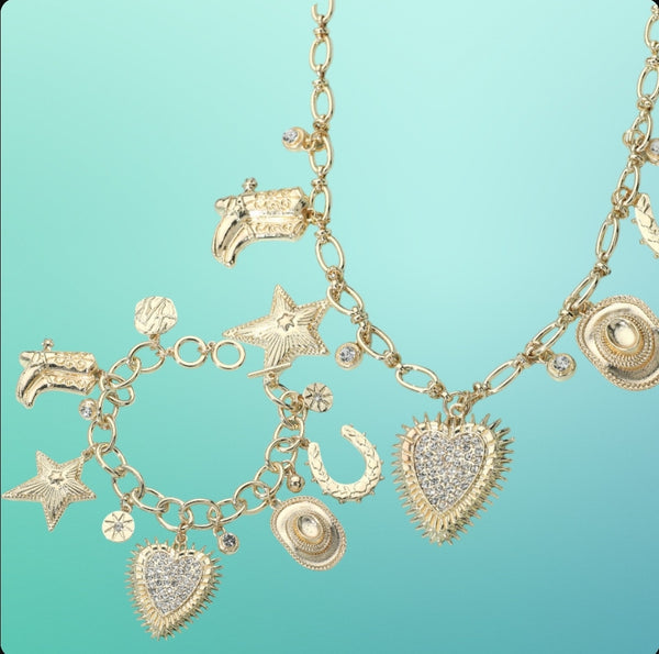 Charms Western Set