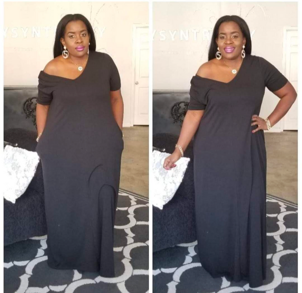Kathy Short maxi Dress