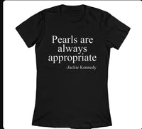 Pearls T