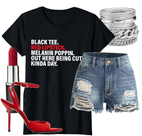 Red Lips Tee