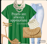 Pearls T