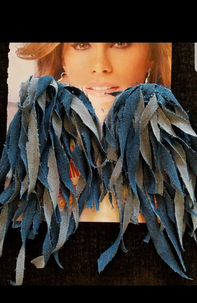 Custom Fringe Earrings