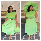 Cherry Ruffle Dress