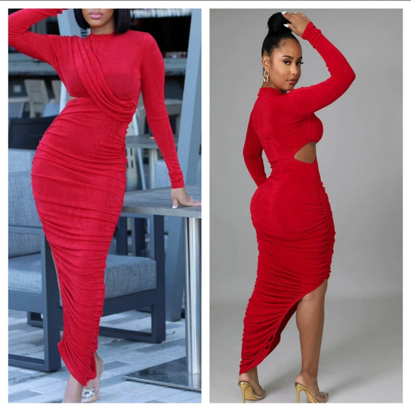 Red Dresses