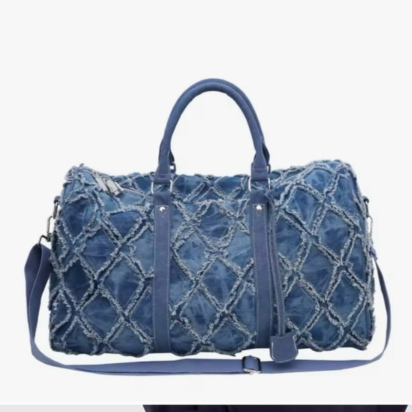 Denim Mini Duffle