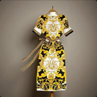 V Dress