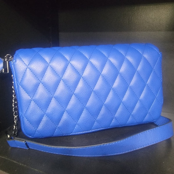 Blue Clutch