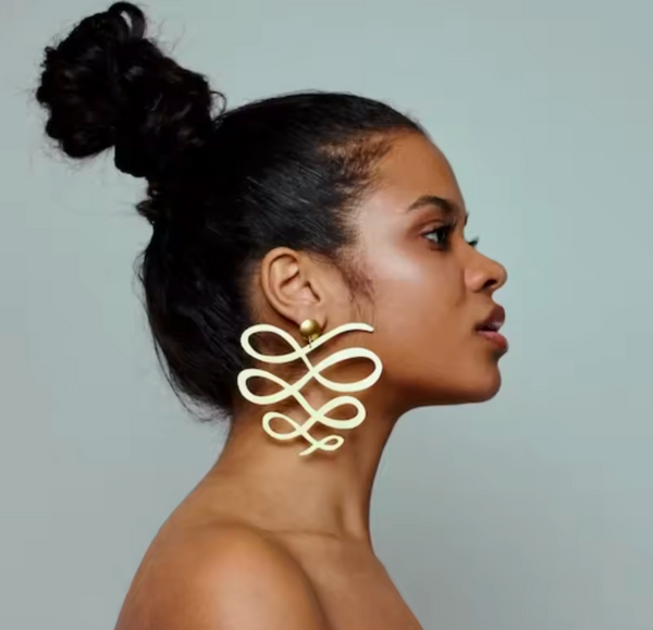 INFINITY PLUS EARRINGS