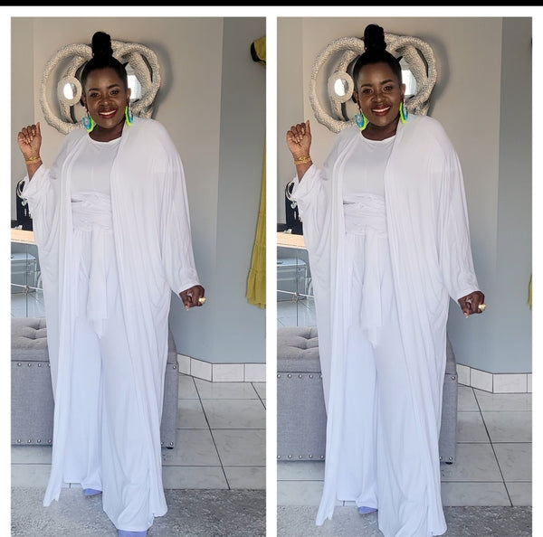 All White Duster(Only)